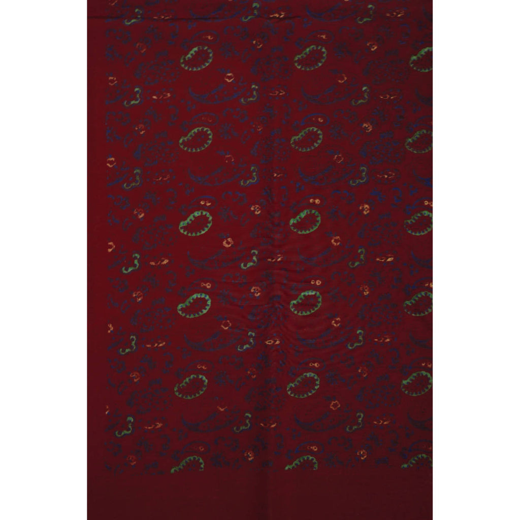 Vintage 1950s Welch Margetson English Silk Scarf Mens Square 36 Inch - Poppy's Vintage Clothing
