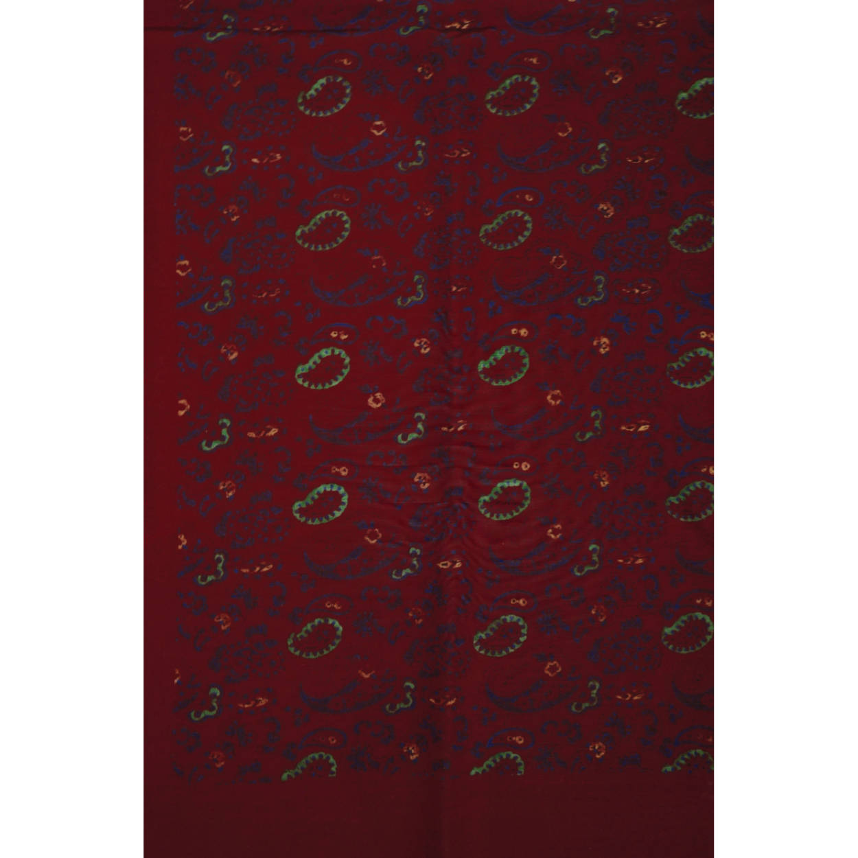 Vintage 1950s Welch Margetson English Silk Scarf Mens Square 36 Inch - Poppy's Vintage Clothing