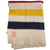 1950s Vintage Hudsons Bay Blanket Classic 4 Stripe Wool 4 pt