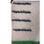  1950s Vintage Hudsons Bay Blanket Classic 4 Stripe Wool 4 pt