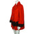 Vintage 1970s Hudsons Bay Company Point Blanket Jacket Winter Coat Red Wool Sz M - Poppy's Vintage Clothing