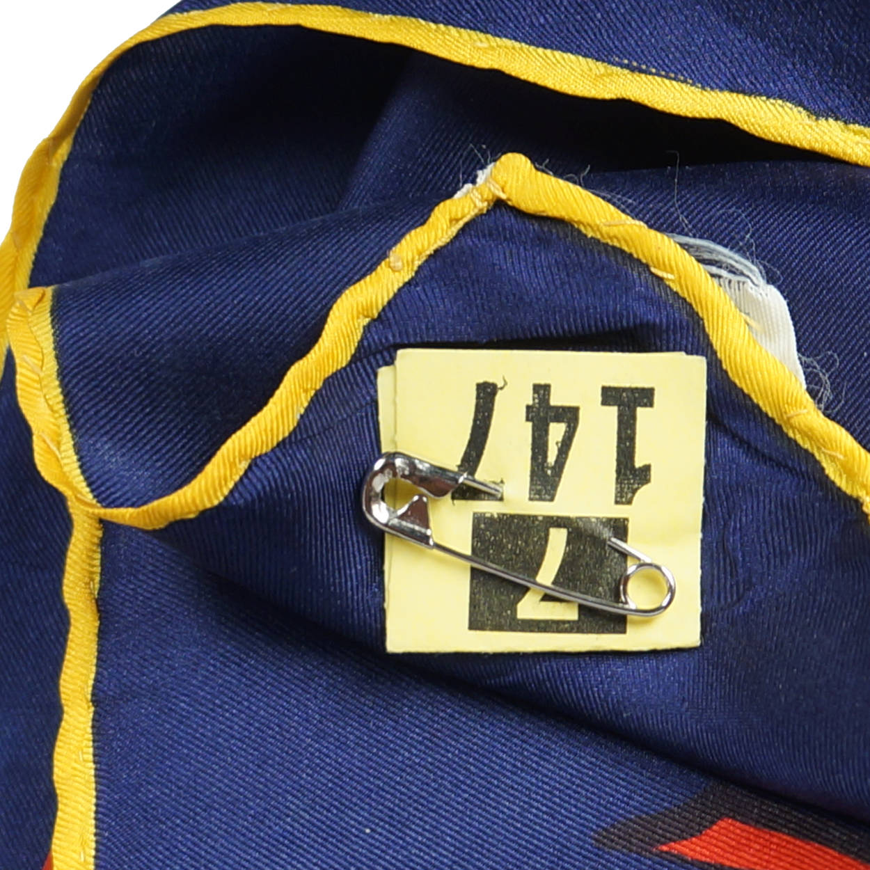 Vintage 70s Silk Square Scarf Hugh Garber Canadian Fashion - Poppy's Vintage Clothing