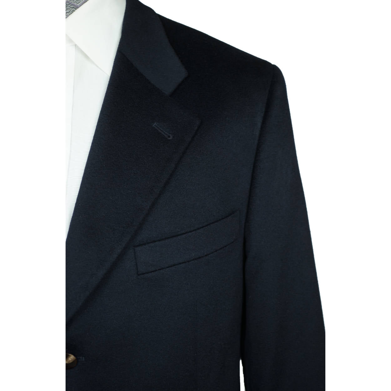 Vintage Loro Piana Pure Cashmere Jacket by Hugo Boss Sport Coat Blazer Size L - Poppy's Vintage Clothing