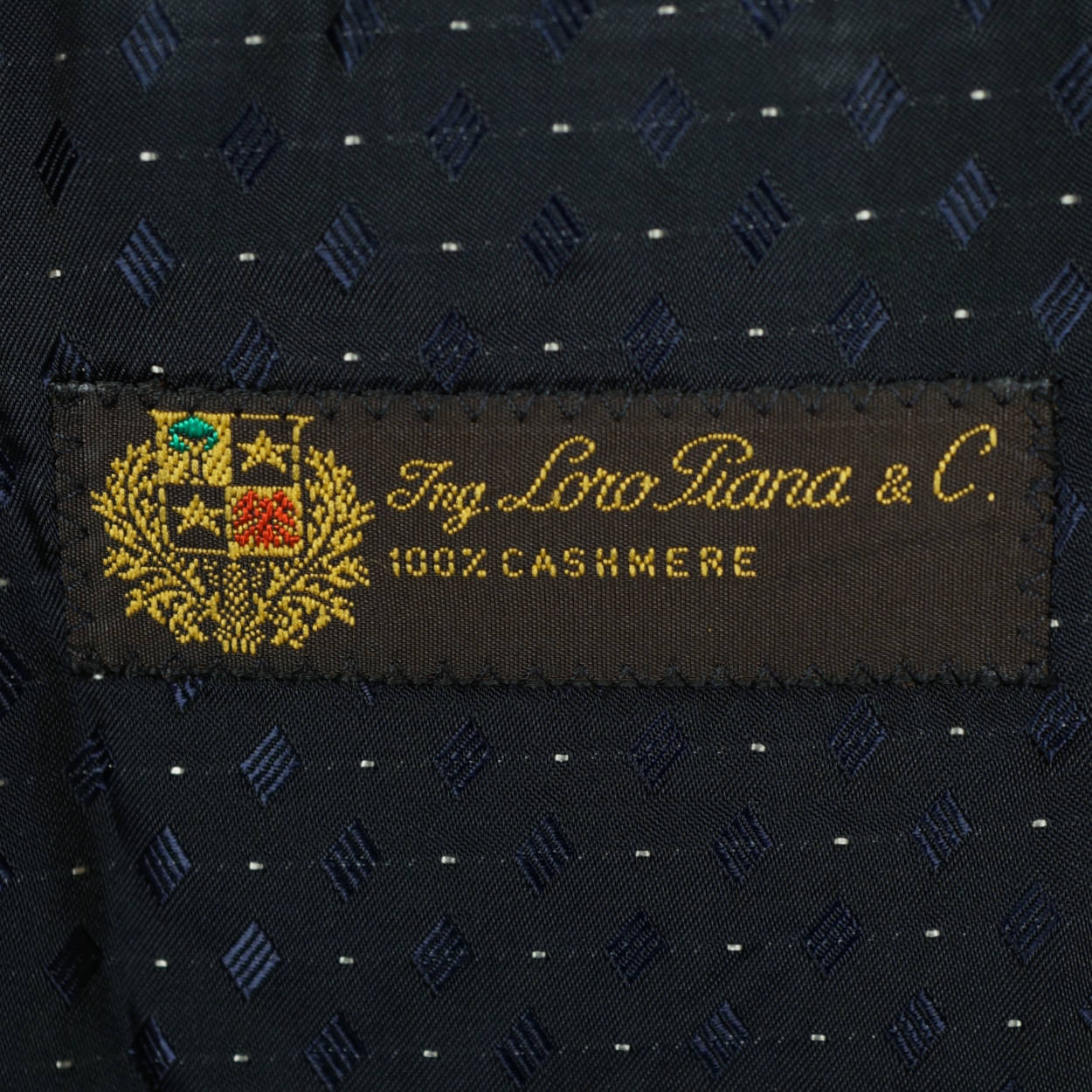 Vintage Loro Piana Pure Cashmere Jacket by Hugo Boss Sport Coat Blazer Size L - Poppy's Vintage Clothing