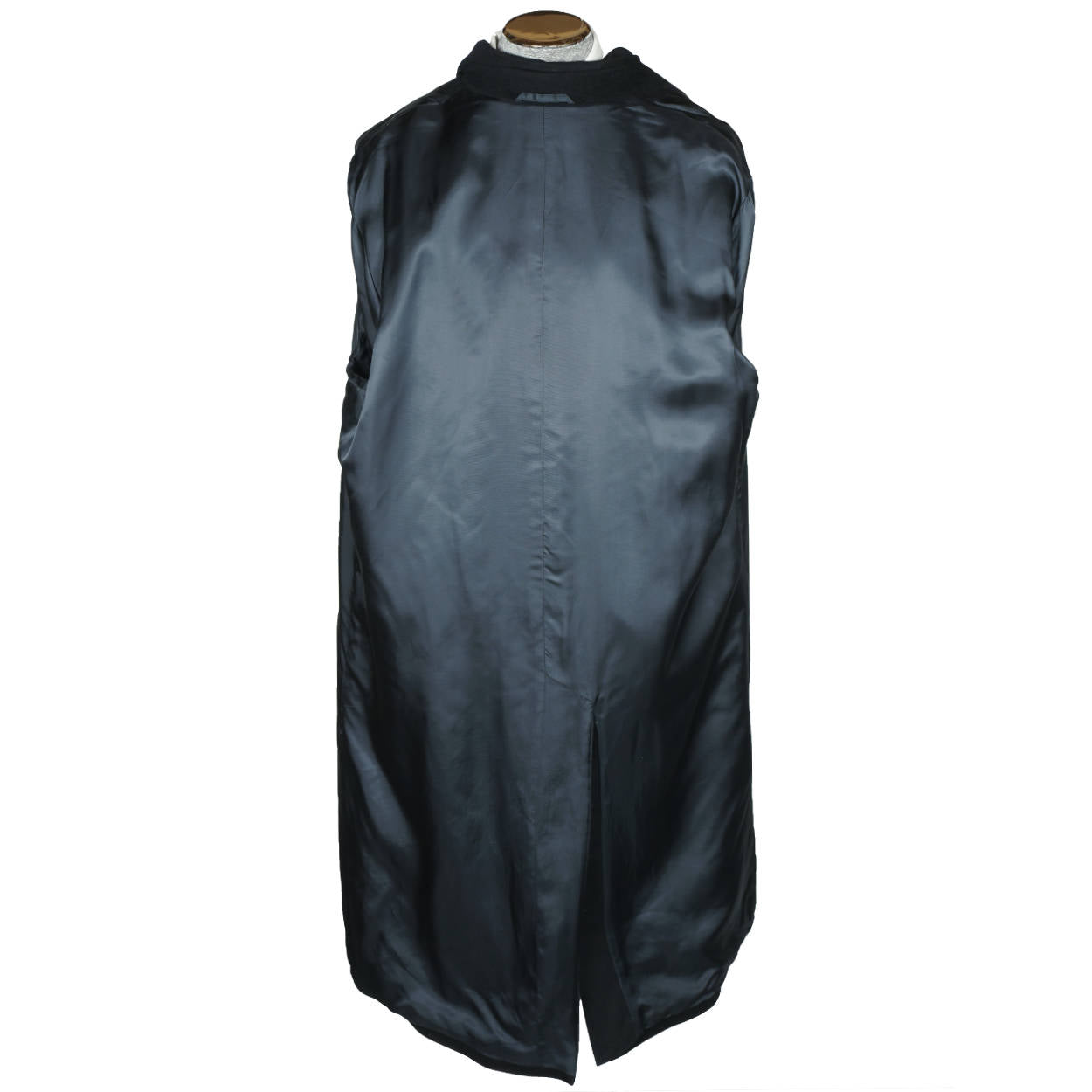 Vintage Loro Piana Pure Cashmere Coat by Hugo Boss Black Overcoat Size 2XL - Poppy's Vintage Clothing