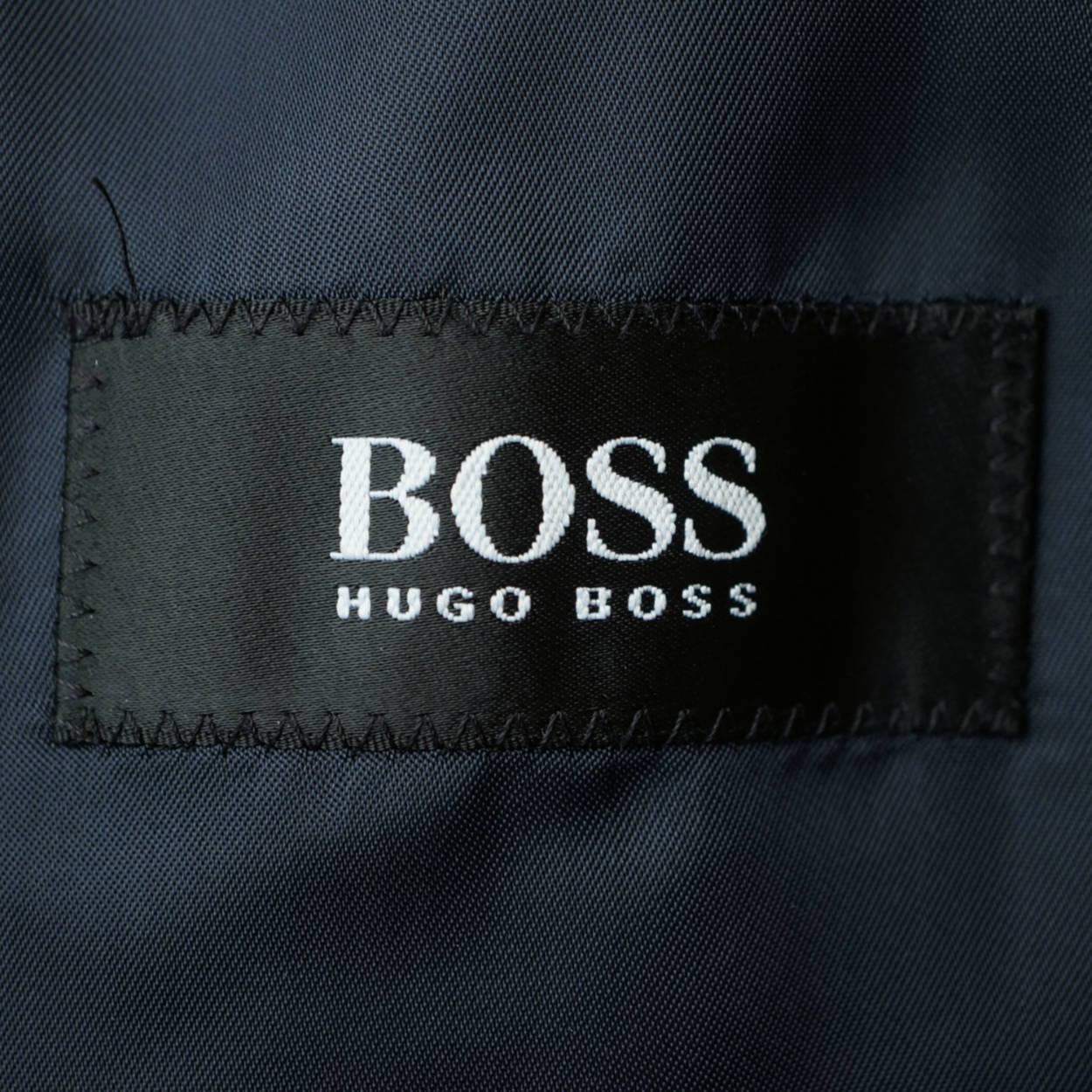 Vintage Loro Piana Pure Cashmere Coat by Hugo Boss Black Overcoat Size 2XL - Poppy's Vintage Clothing