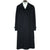 Vintage Loro Piana Pure Cashmere Coat by Hugo Boss Black Overcoat Size 2XL - Poppy's Vintage Clothing