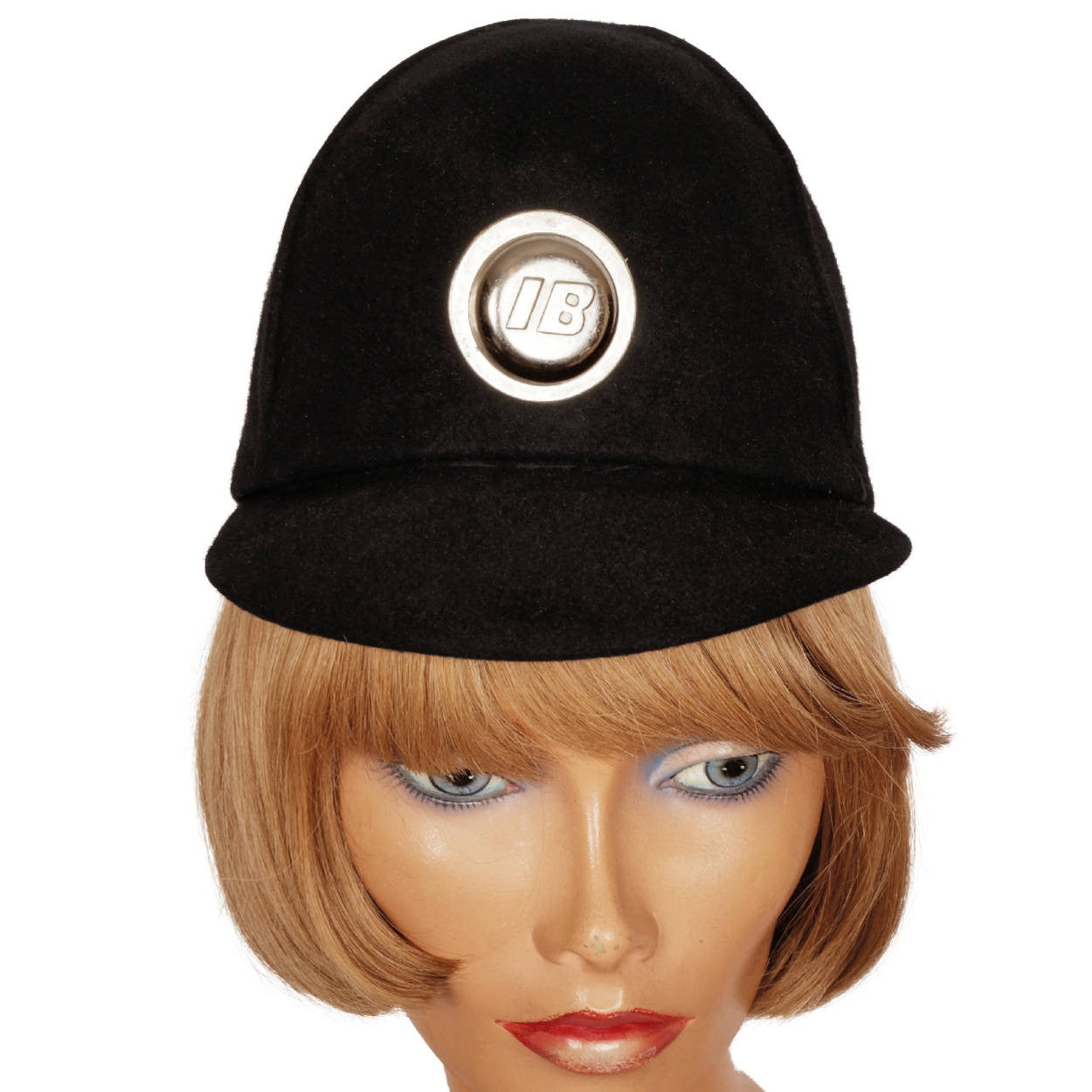 Vintage Iberia Airlines Stewardess Hat 1972 by Elio Berhanyer Spain - Poppy's Vintage Clothing