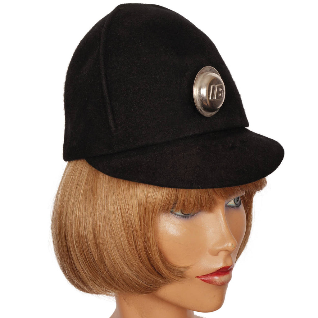 Vintage Iberia Airlines Stewardess Hat 1972 by Elio Berhanyer Spain - Poppy's Vintage Clothing