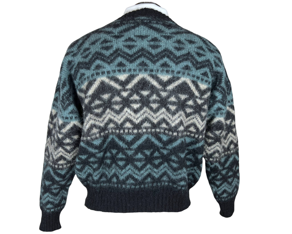 Vintage Icesheep Pullover Wool Sweater Iceland Unisex M L