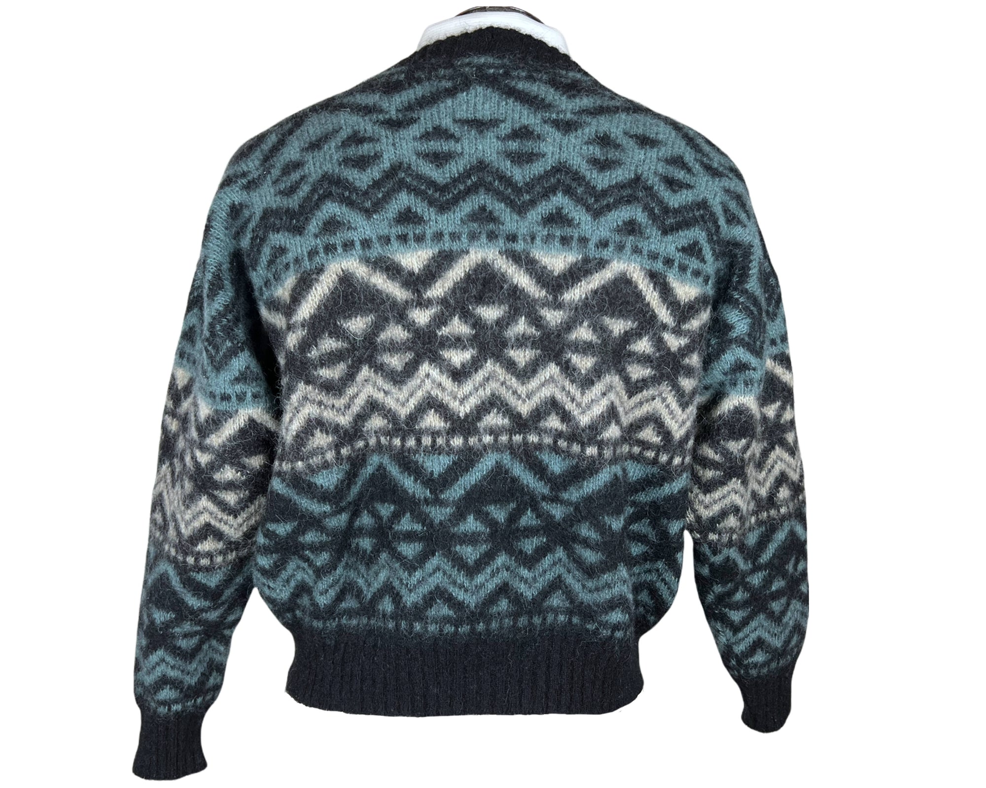 Vintage Icesheep Pullover Wool Sweater Iceland Unisex M L