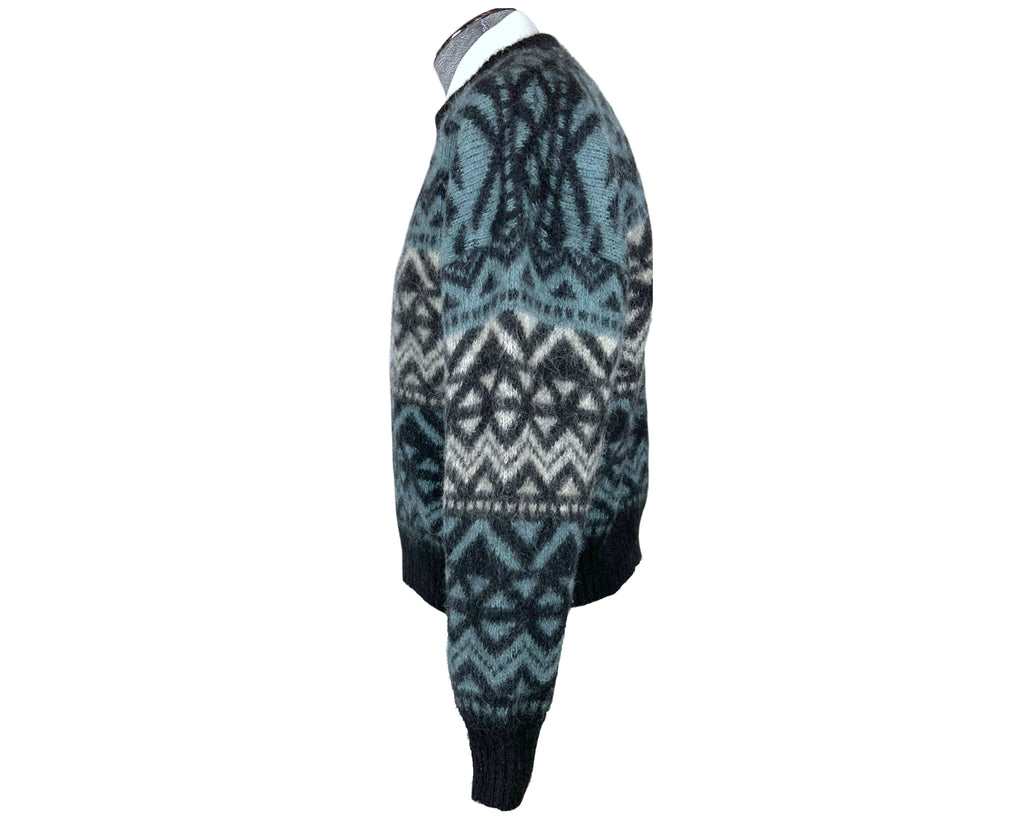 Vintage Icesheep Pullover Wool Sweater Iceland Unisex M L