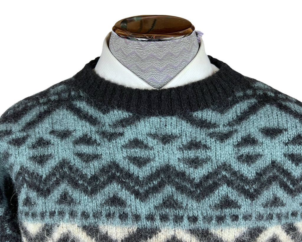 Vintage Icesheep Pullover Wool Sweater Iceland Unisex M L