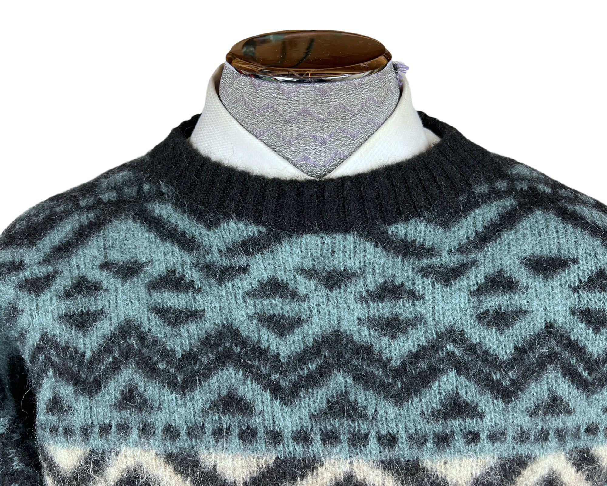 Vintage Icesheep Pullover Wool Sweater Iceland Unisex M L