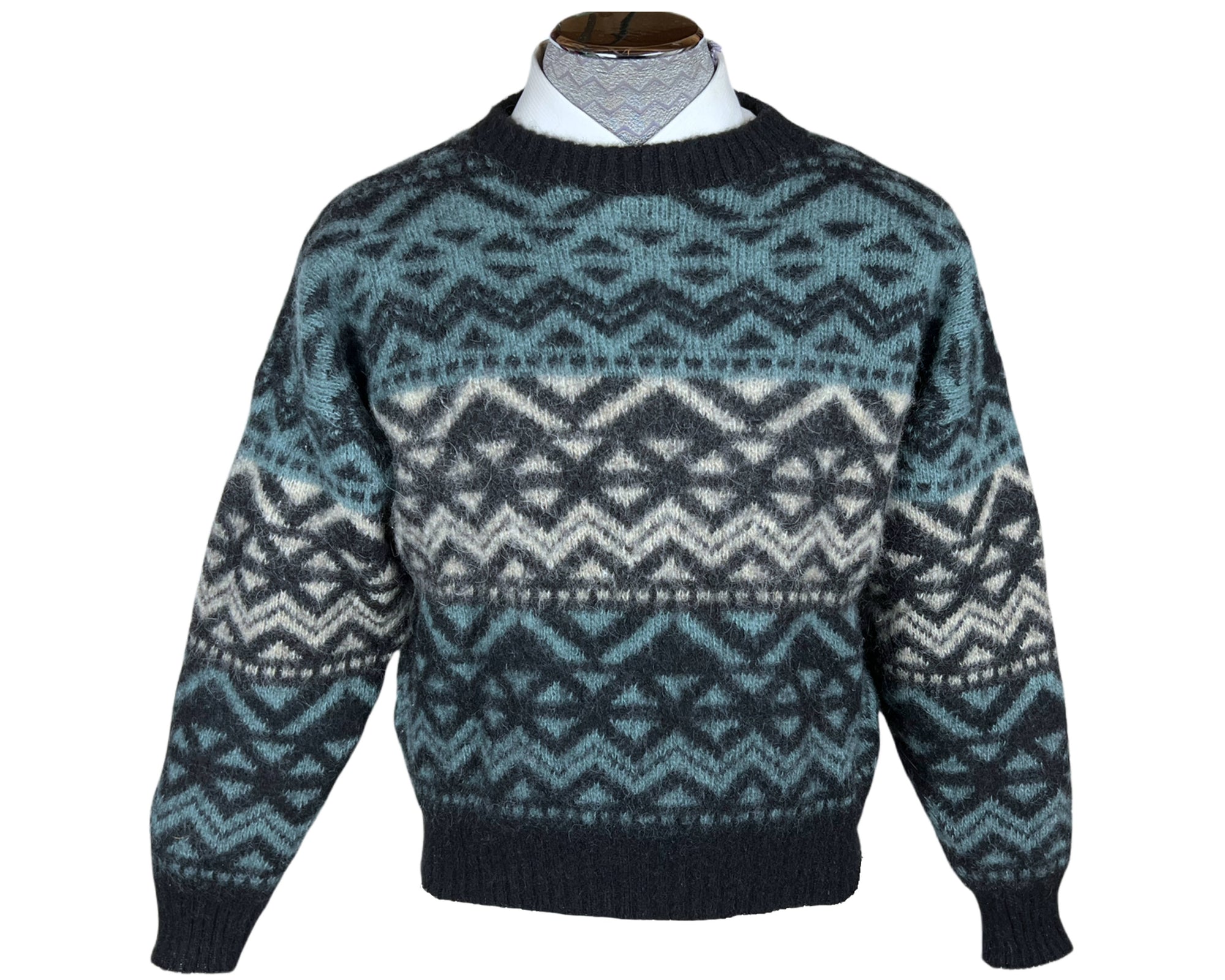 Vintage Icesheep Pullover Wool Sweater Iceland Unisex M L