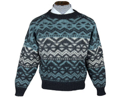 Vintage Icesheep Pullover Wool Sweater Iceland Unisex M L
