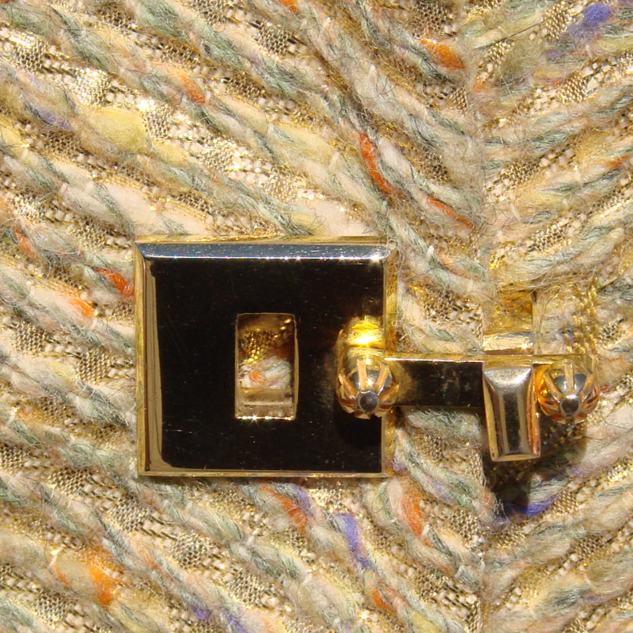 Vintage 60s Beverly Hills Coat Designer Ilus Geiger Ladies S - Poppy's Vintage Clothing