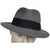 Vintage Indiana Jones Official Lucasfilm Fedora Hat by Stetson Grey Extra Large - Poppy's Vintage Clothing