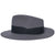 Vintage Indiana Jones Official Lucasfilm Fedora Hat by Stetson Grey Extra Large - Poppy's Vintage Clothing