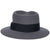 Vintage Indiana Jones Official Lucasfilm Fedora Hat by Stetson Grey Extra Large - Poppy's Vintage Clothing
