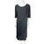 Vintage Irene Dress Hollywood Movie Star Designer Size L XL