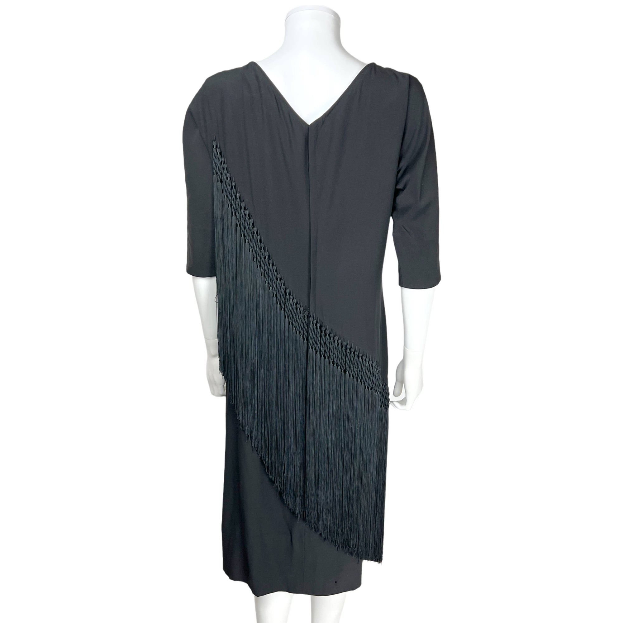 Vintage Irene Dress Hollywood Movie Star Designer Size L XL