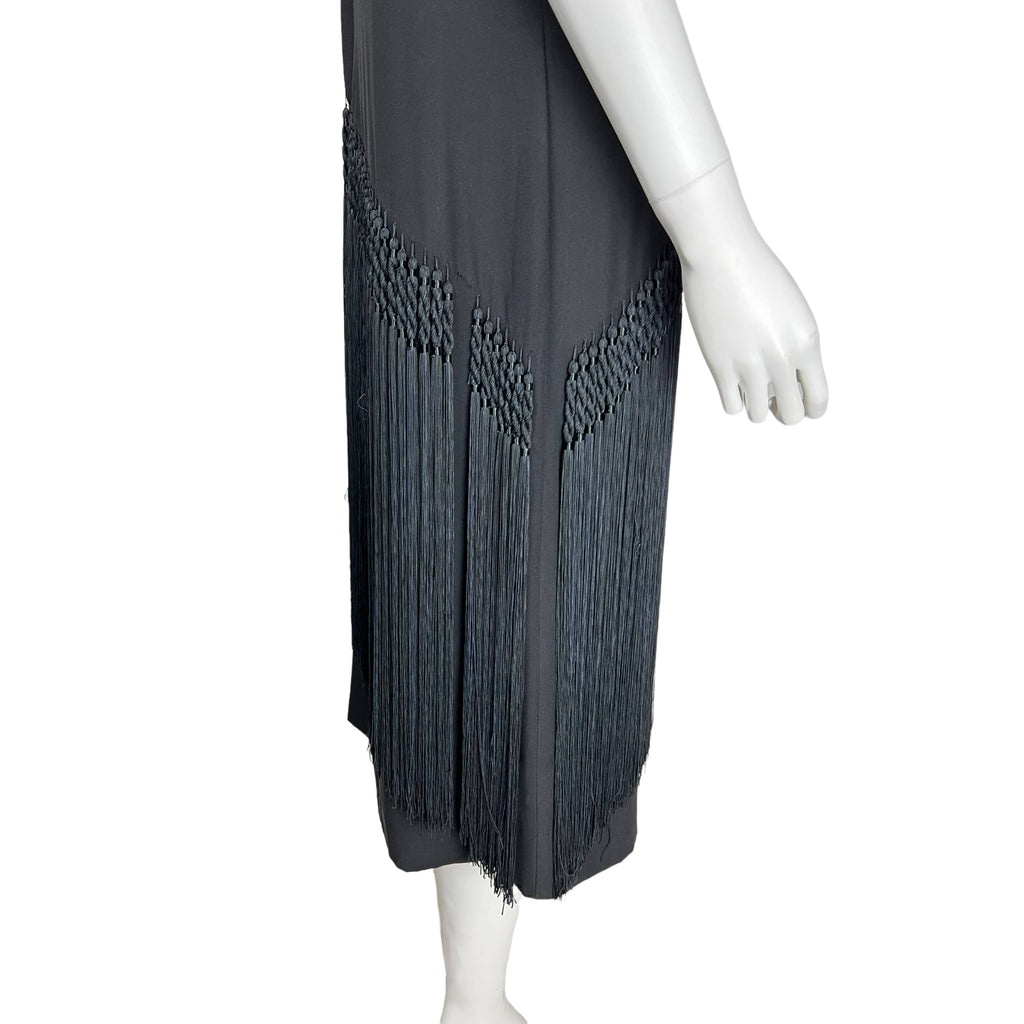 Vintage Irene Dress Hollywood Movie Star Designer Size L XL