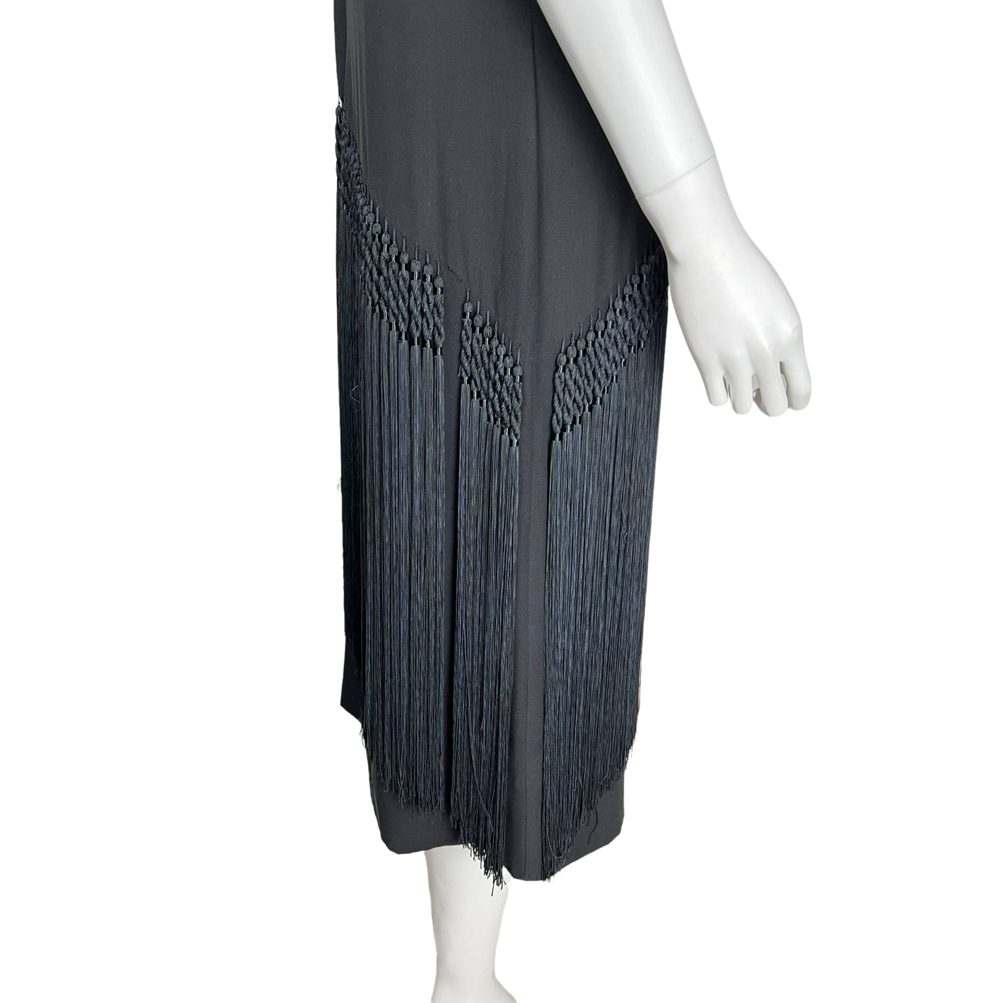 Vintage Irene Dress Hollywood Movie Star Designer Size L XL