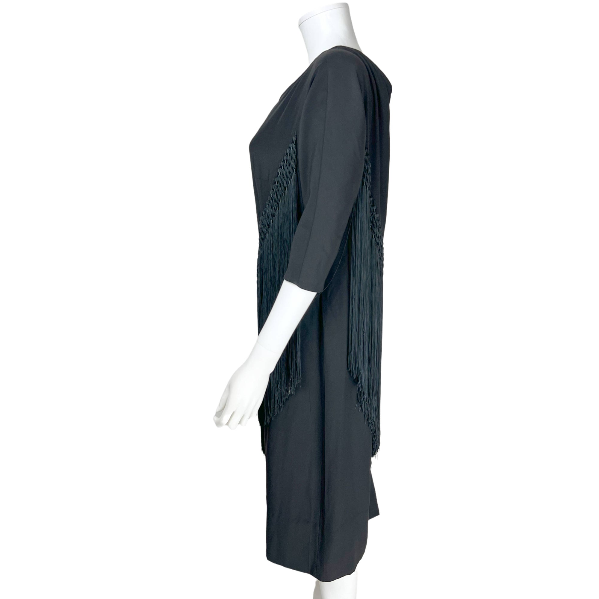 Vintage Irene Dress Hollywood Movie Star Designer Size L XL