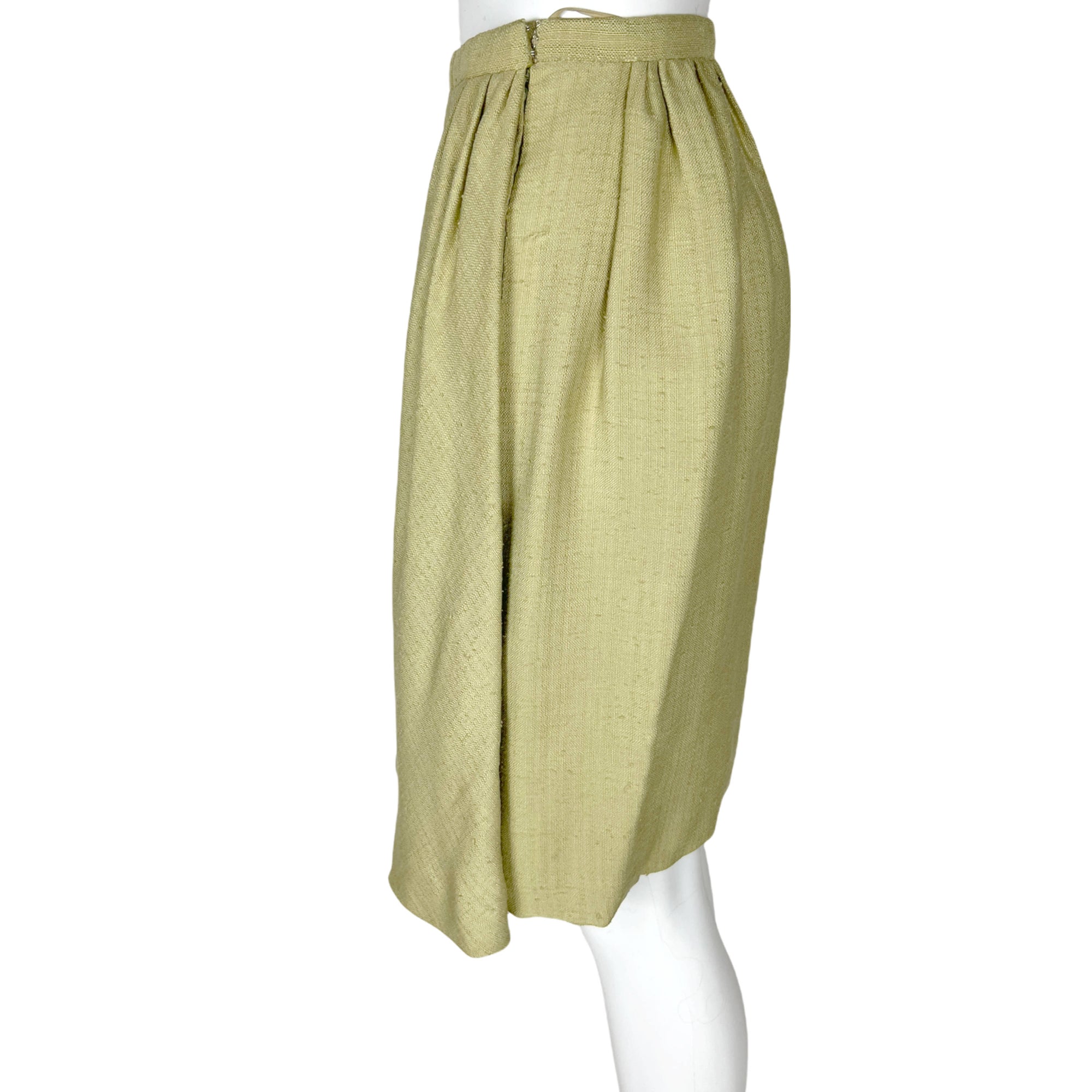 Vintage 1960s Irene Galitzine Skirt Suit Italian Couture M L