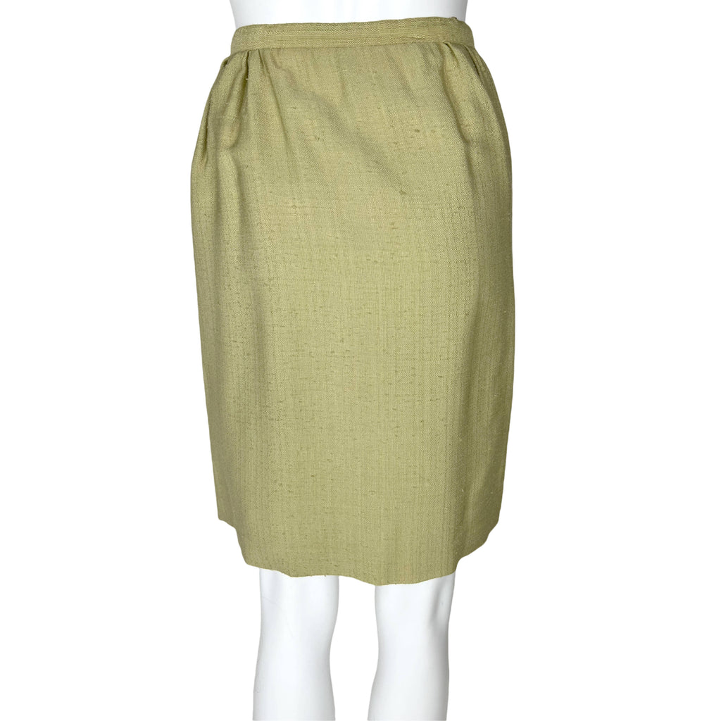 Vintage 1960s Irene Galitzine Skirt Suit Italian Couture M L