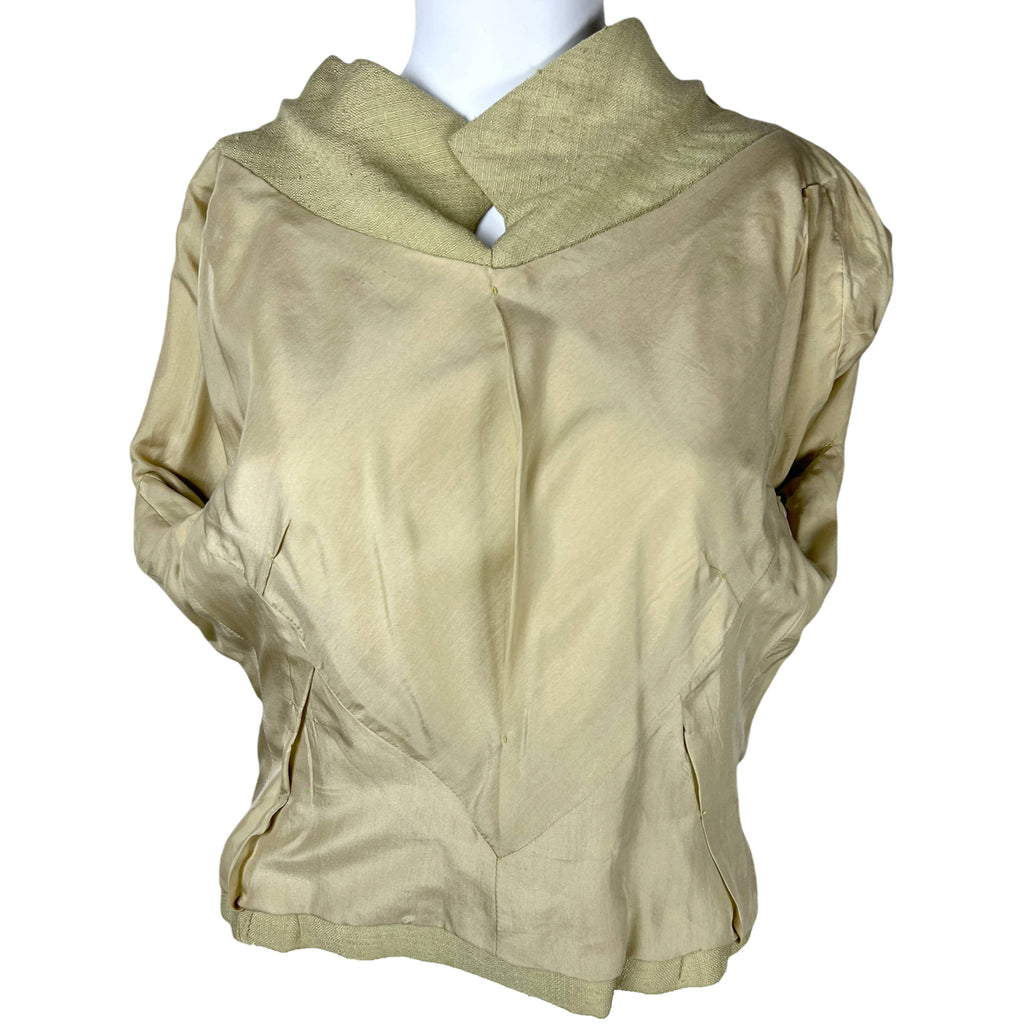 Vintage 1960s Irene Galitzine Skirt Suit Italian Couture M L