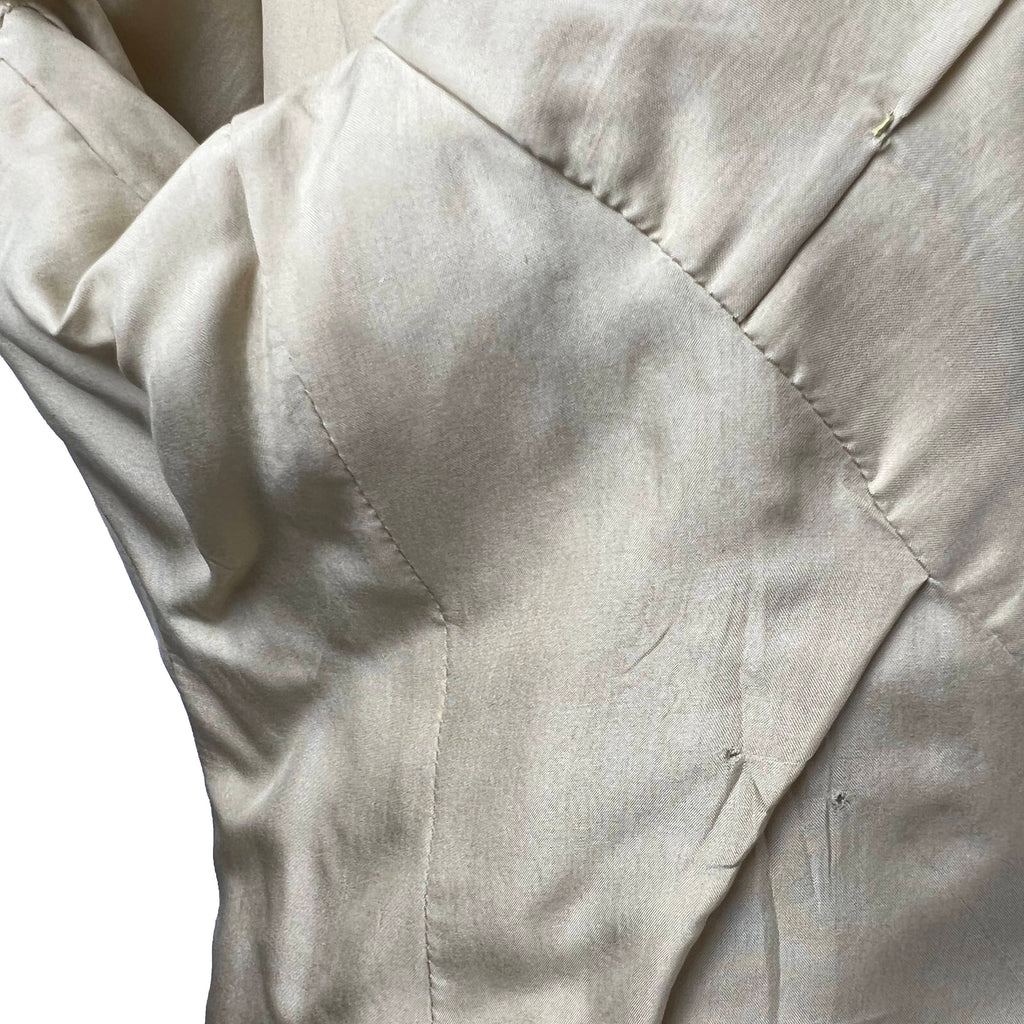 Vintage 1960s Irene Galitzine Skirt Suit Italian Couture M L