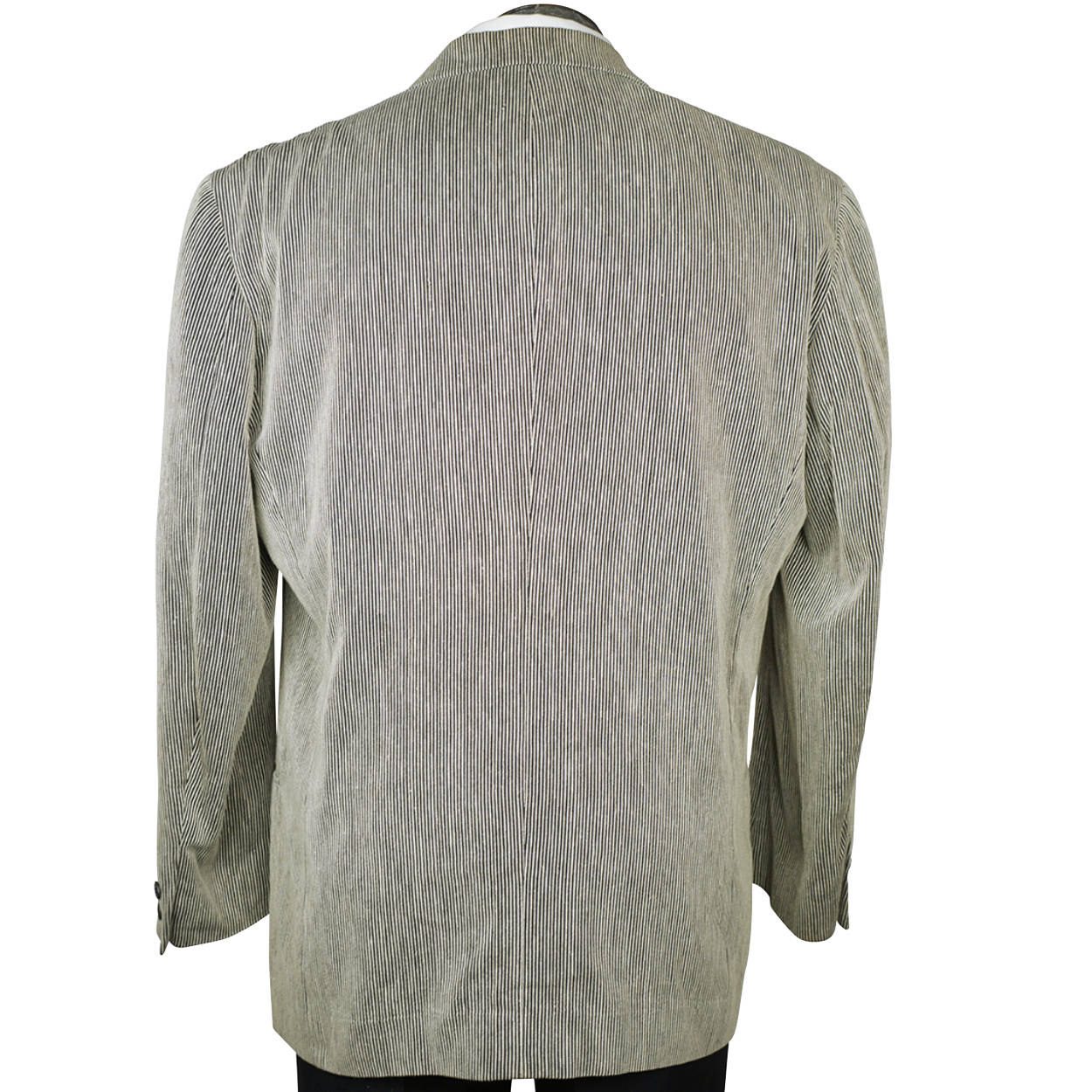 Vintage 1990s Issey Miyake Mens Blazer Jacket Sport Coat Size S M Made in Japan - Poppy's Vintage Clothing