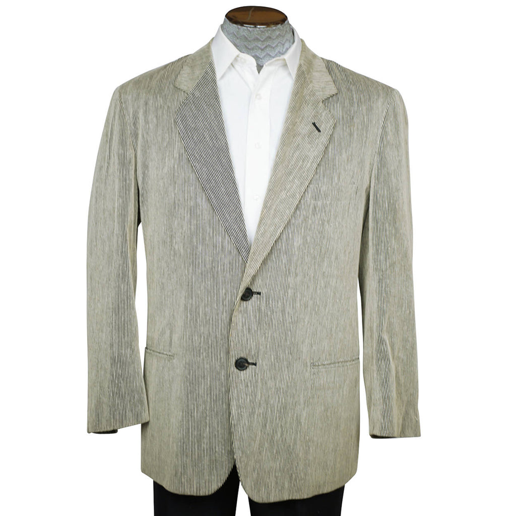 Vintage 1990s Issey Miyake Mens Blazer Jacket Sport Coat Size S M 