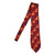 Rare Vintage JC d’AHETZE Paris Silk Tie 1950s Mens Necktie Made in France - Poppy's Vintage Clothing