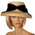 Vintage 1950s Straw Bucket Hat - Sophisticated Style by J MARTI y MARTI - S - Poppy's Vintage Clothing