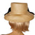 Vintage 1950s Straw Bucket Hat - Sophisticated Style by J MARTI y MARTI - S - Poppy's Vintage Clothing