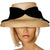 Vintage 1950s Straw Bucket Hat - Sophisticated Style by J MARTI y MARTI - S - Poppy's Vintage Clothing