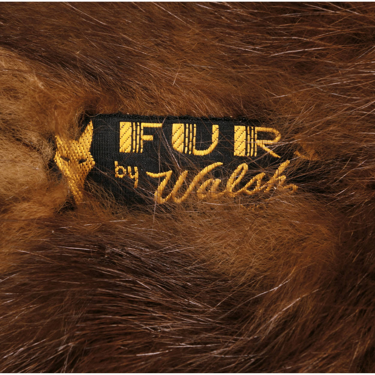 Vintage 1930s Mink Fur Stole Shoulder Shrug J Walsh Montreal - Poppy's Vintage Clothing