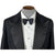 1930s 40s Vintage Tuxedo Tails Formal Tailcoat Size M