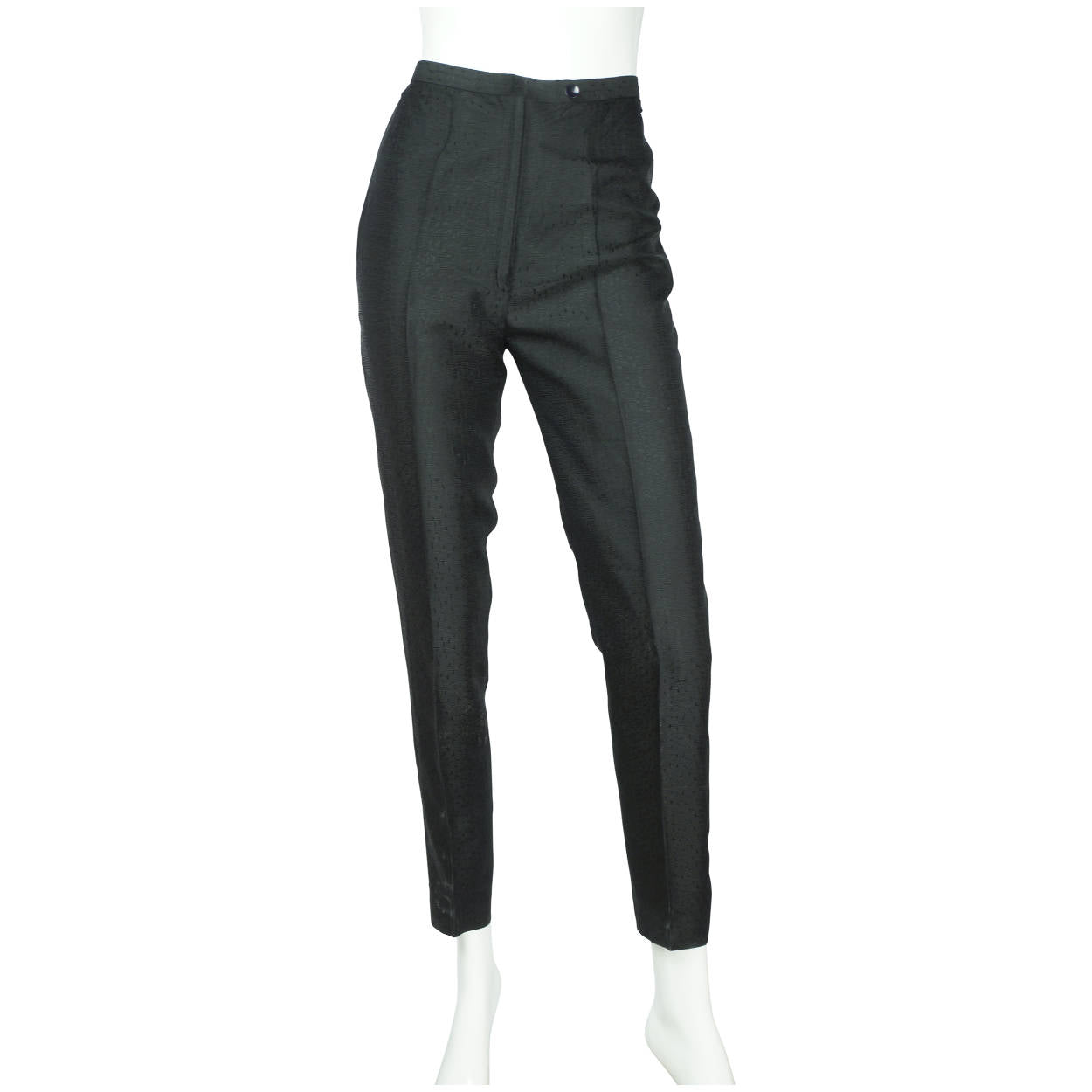 Jacques Maraut Black Capri Pants