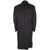 Vintage 1970s Jaeger Overcoat 100% British Cashmere Navy Blue Mens Coat Size 38 - Poppy's Vintage Clothing