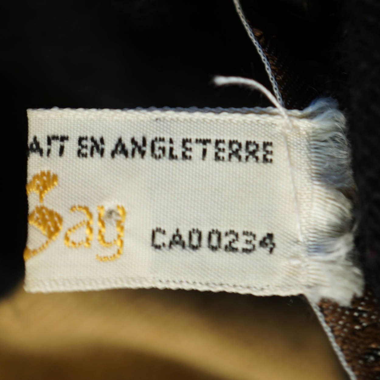 Vintage 1970s Jaeger British Cashmere Pullover Sweater Vest Zig Zag Ptn Ladies M - Poppy's Vintage Clothing