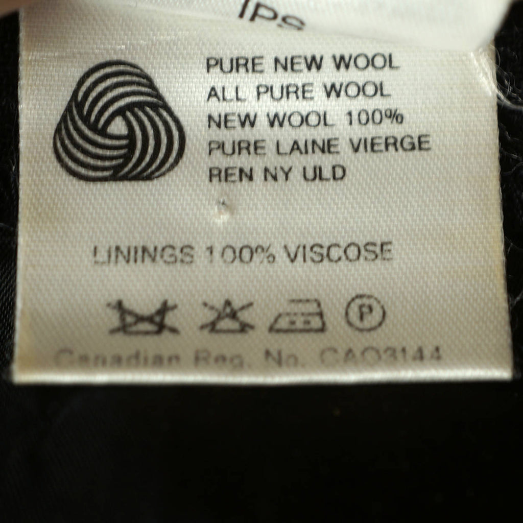 Vintage 1980s Culottes Jaeger Pant Skirt Pure Wool Great Britain 28 Inch Waist - Poppy's Vintage Clothing