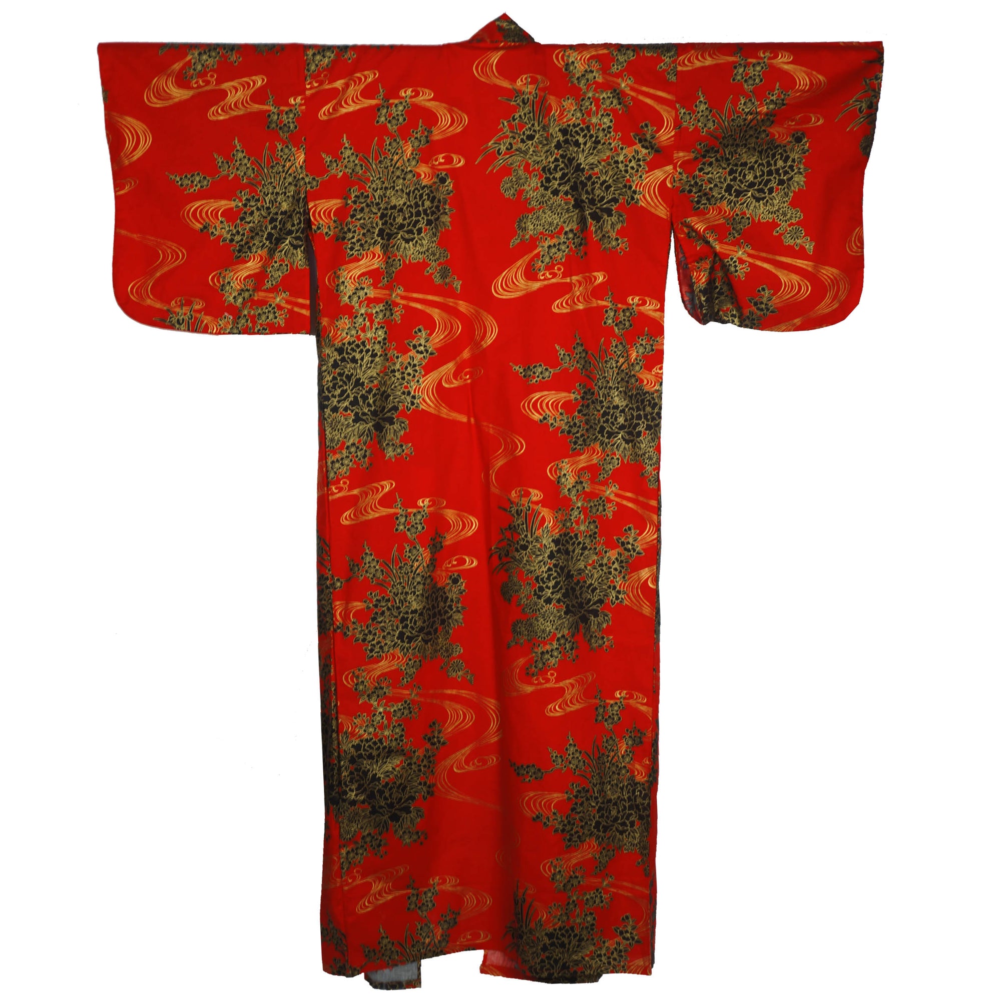 Vintage 60s Unused Japanese Cotton Kimono