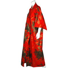 Vintage 60s Unused Japanese Cotton Kimono