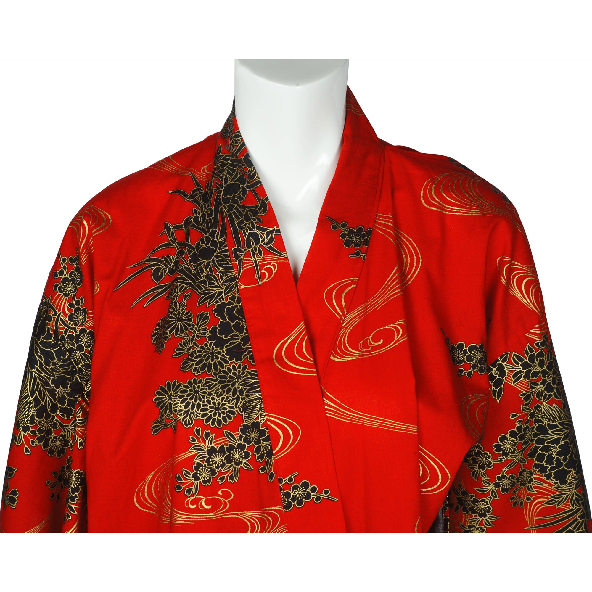 Vintage 60s Unused Japanese Cotton Kimono