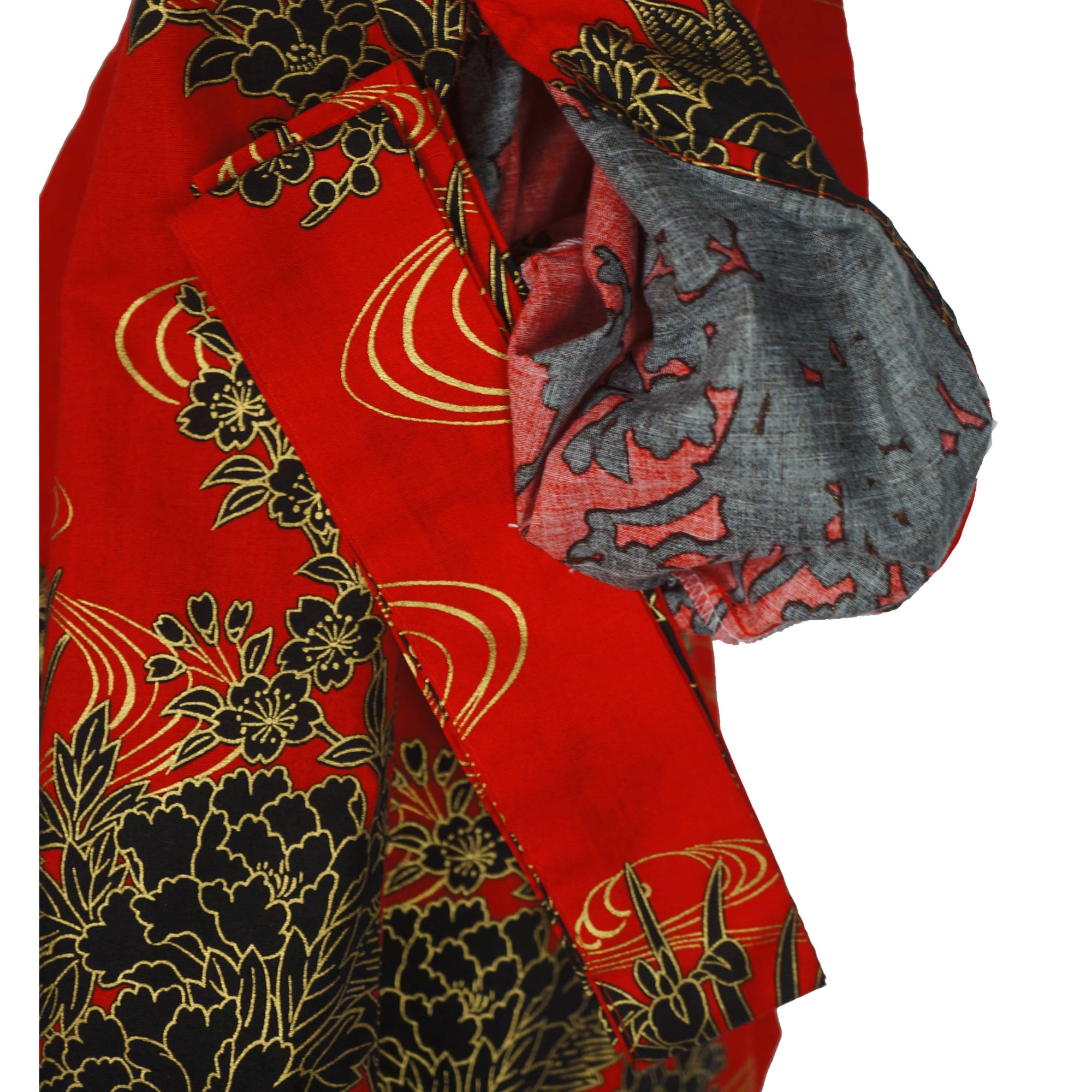 Vintage 60s Unused Japanese Cotton Kimono