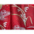 Japanese Wedding Kimono Iro Uchikake Red Silk w Gold Cranes